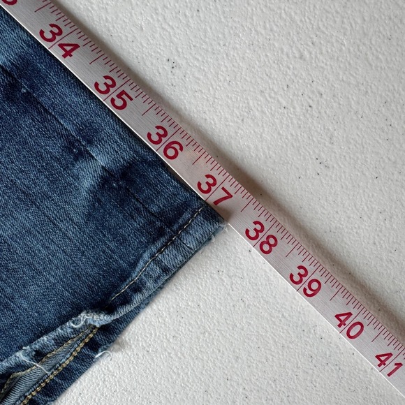 American Eagle Outfitters Jeans Mens 31x30 Blue Extreme Flex Straight Leg Denim - Picture 6 of 7